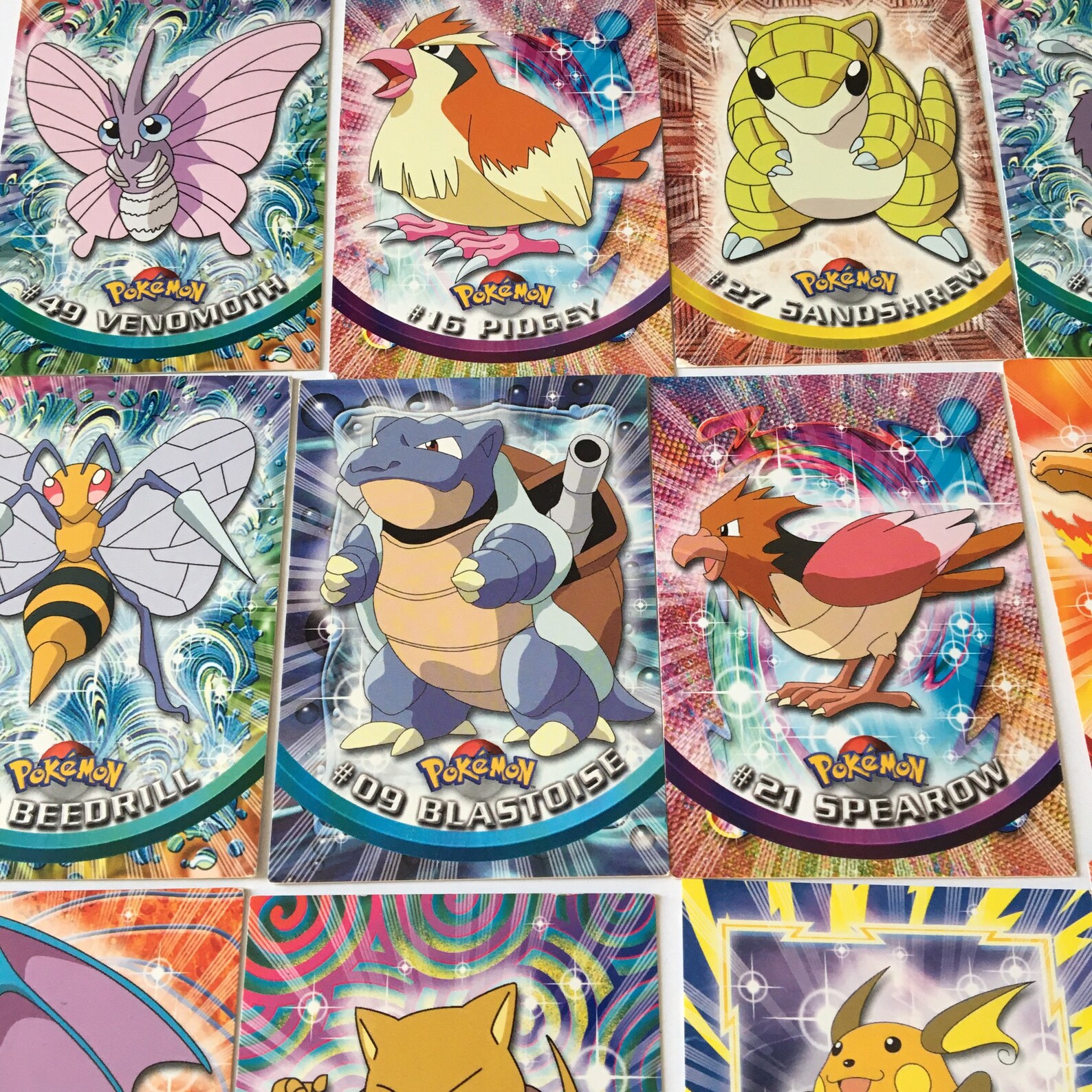 Vtg 90s Pokemon Cards Collection TCG Etsy