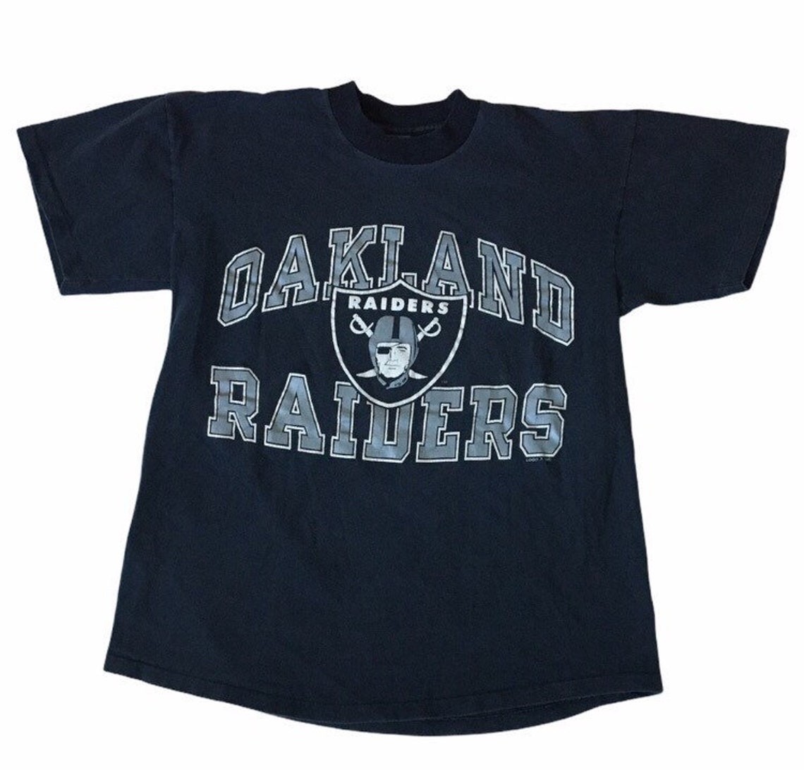 vintage raiders t shirts