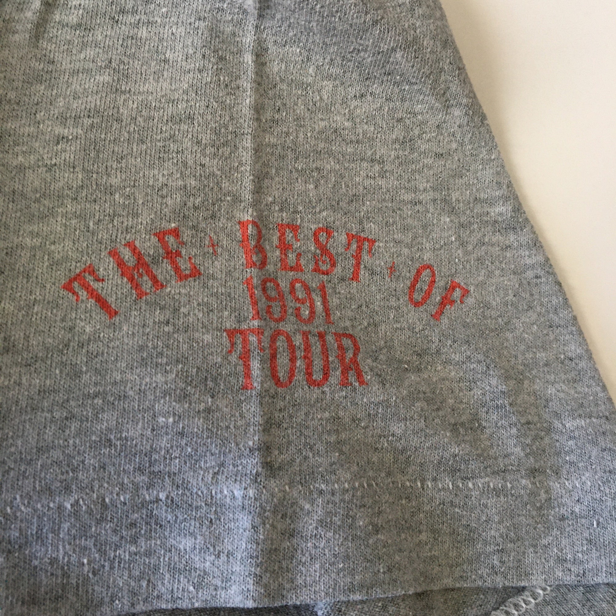 Vintage 80s Stevie Nicks Wild Heart Best of 1991 Tour T-Shirt