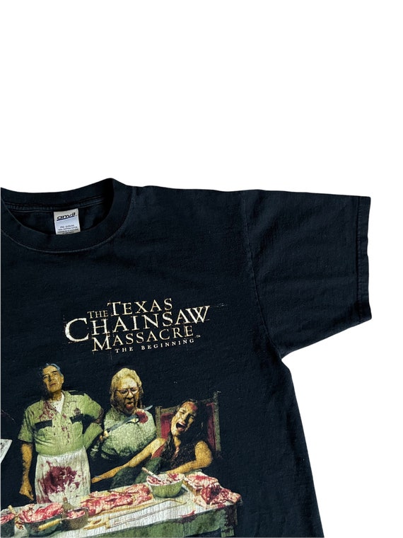 90s The Texas Chain Saw Massacre art tee