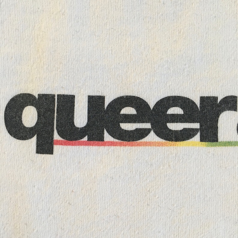 Y2K Queer As Folk 2001 Showtime LGBT TV Show T-Shirt Vtg