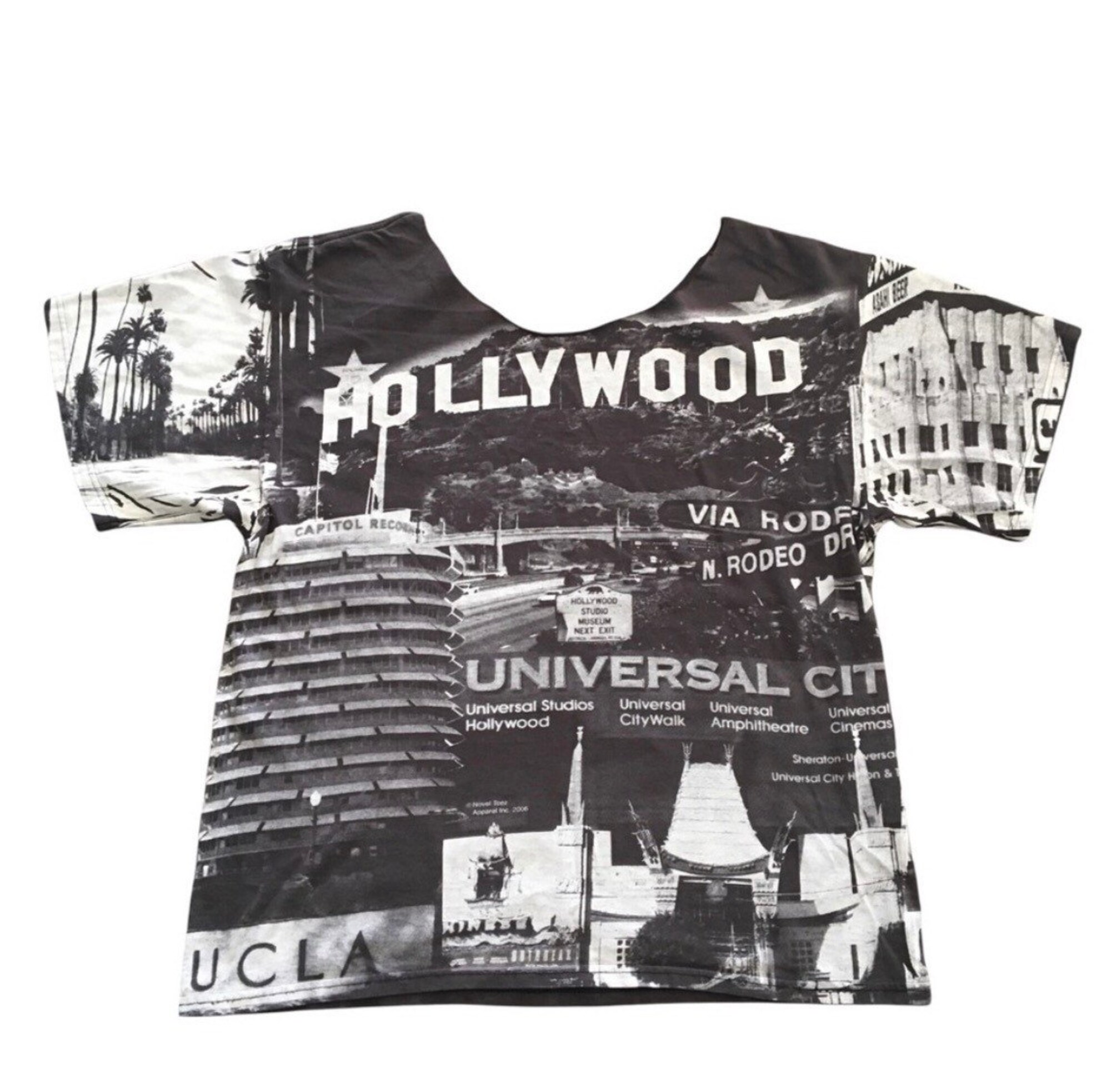 Discover Vintage Hollywood California T-Shirt