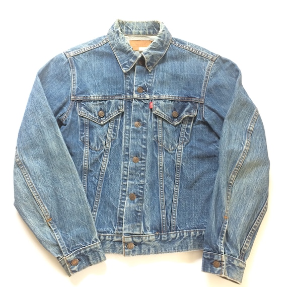 Vintage 70s LEVIS Denim Jacket - Etsy 