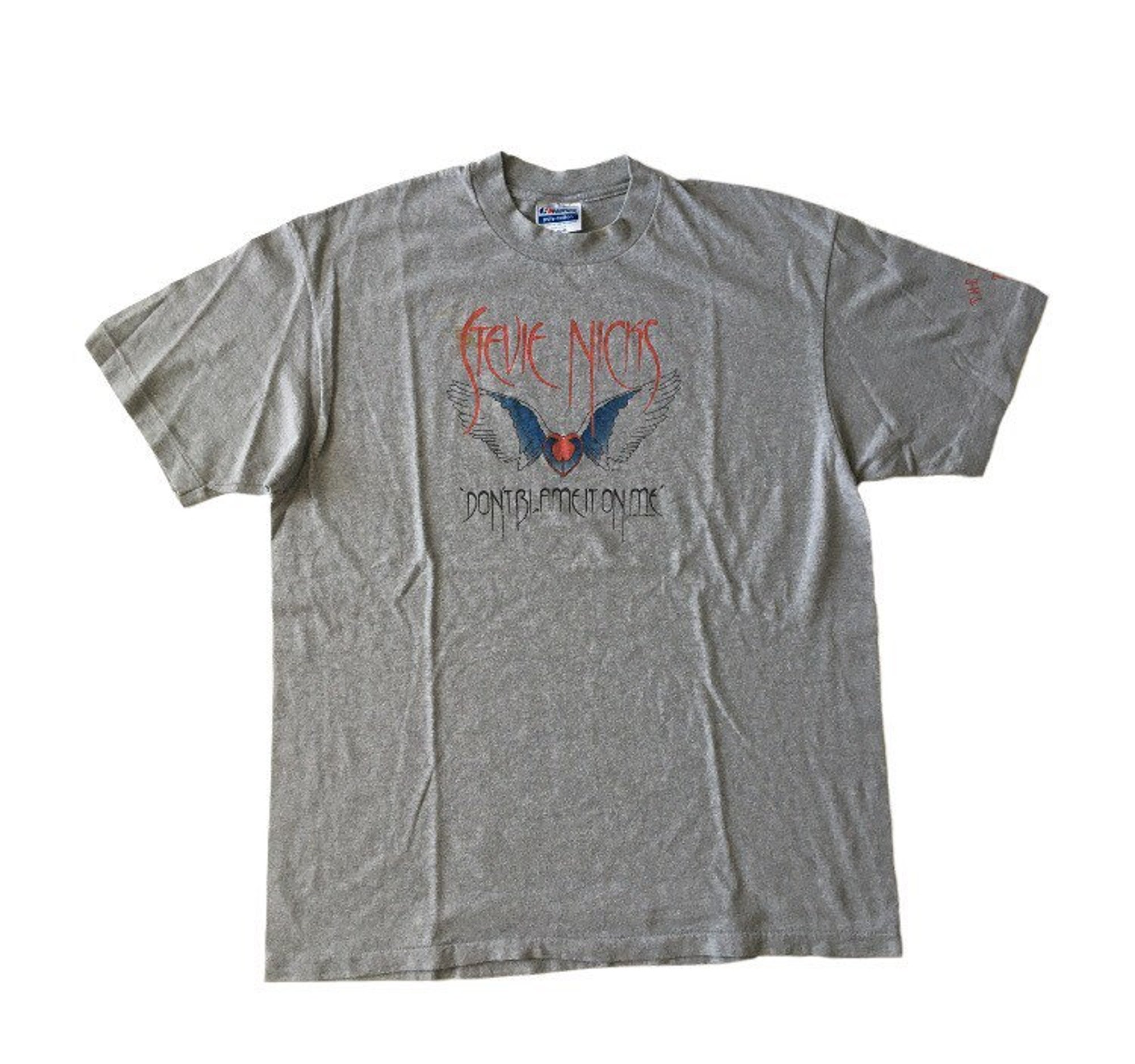Vintage 80s Stevie Nicks Wild Heart Best of 1991 Tour T-Shirt