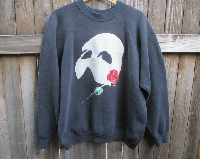 Vintage phantom of the opera sweatshirt Clearance