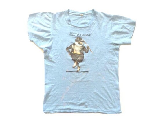 Vtg. 70s Fleetwood Mac Tusk Tour T-Shirt