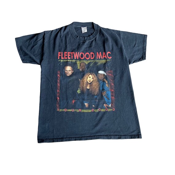 Vintage Fleetwood Mac Say You Will Tour T-shirt Stevie Nicks - Etsy Canada