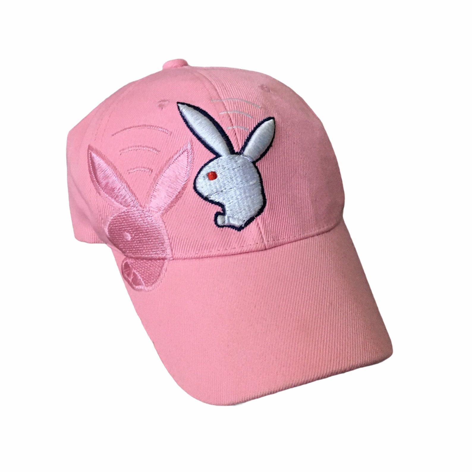 Vintage Playboy Bunny Pink Hat Etsy