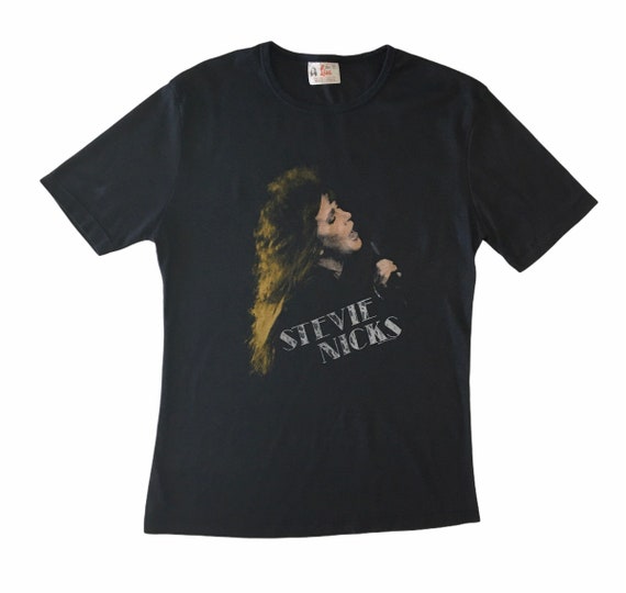 Vtg. 80s Stevie Nicks Australian Tour T-Shirt