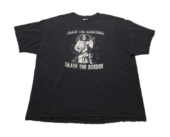 Vtg. Geronimo Native American Smash Minutemen Smas