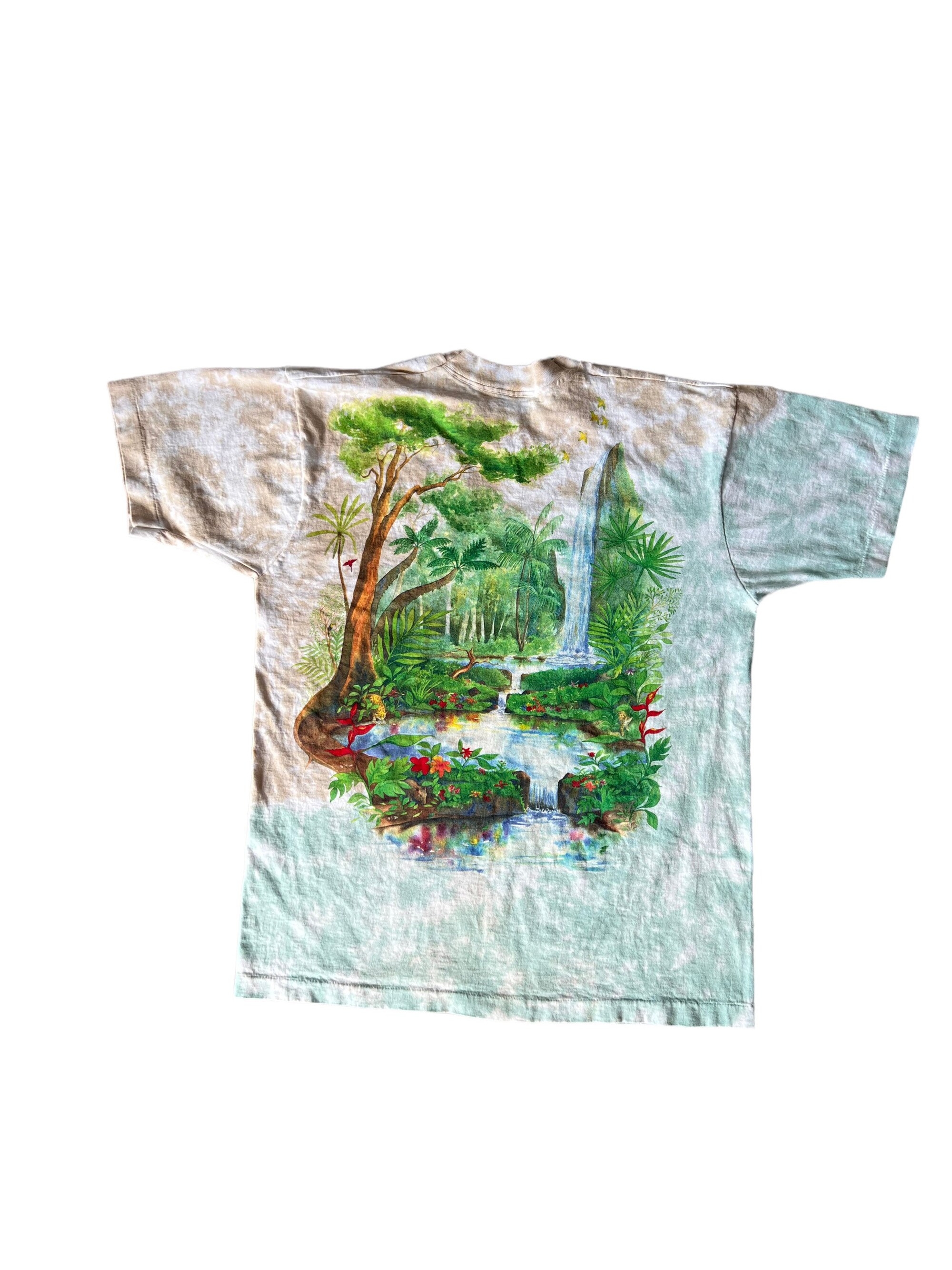 Vintage 90s Rainforest T-Shirt, Preserve Paradise
