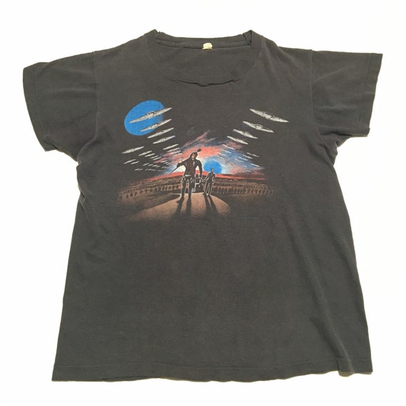 Vtg. 80s DUNE David Lynch Movie T-Shirt