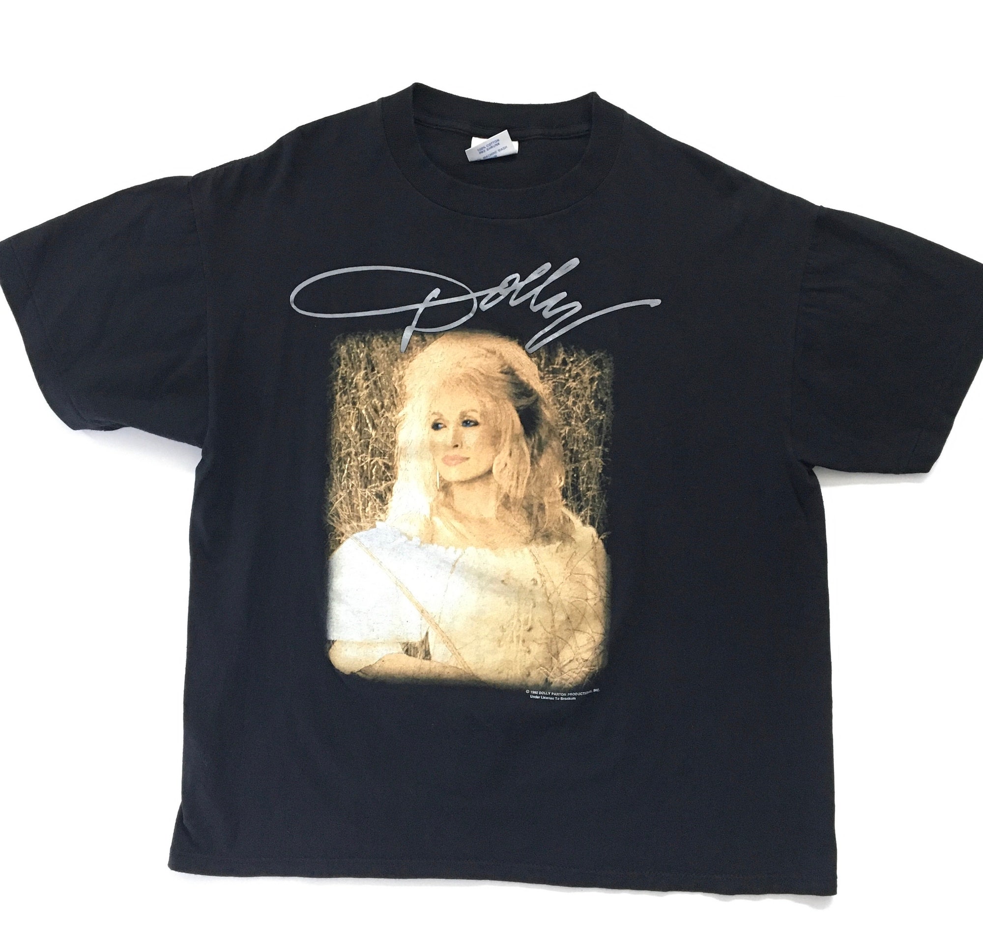 Discover Vintage 90s DOLLY Parton Tour T-Shirt