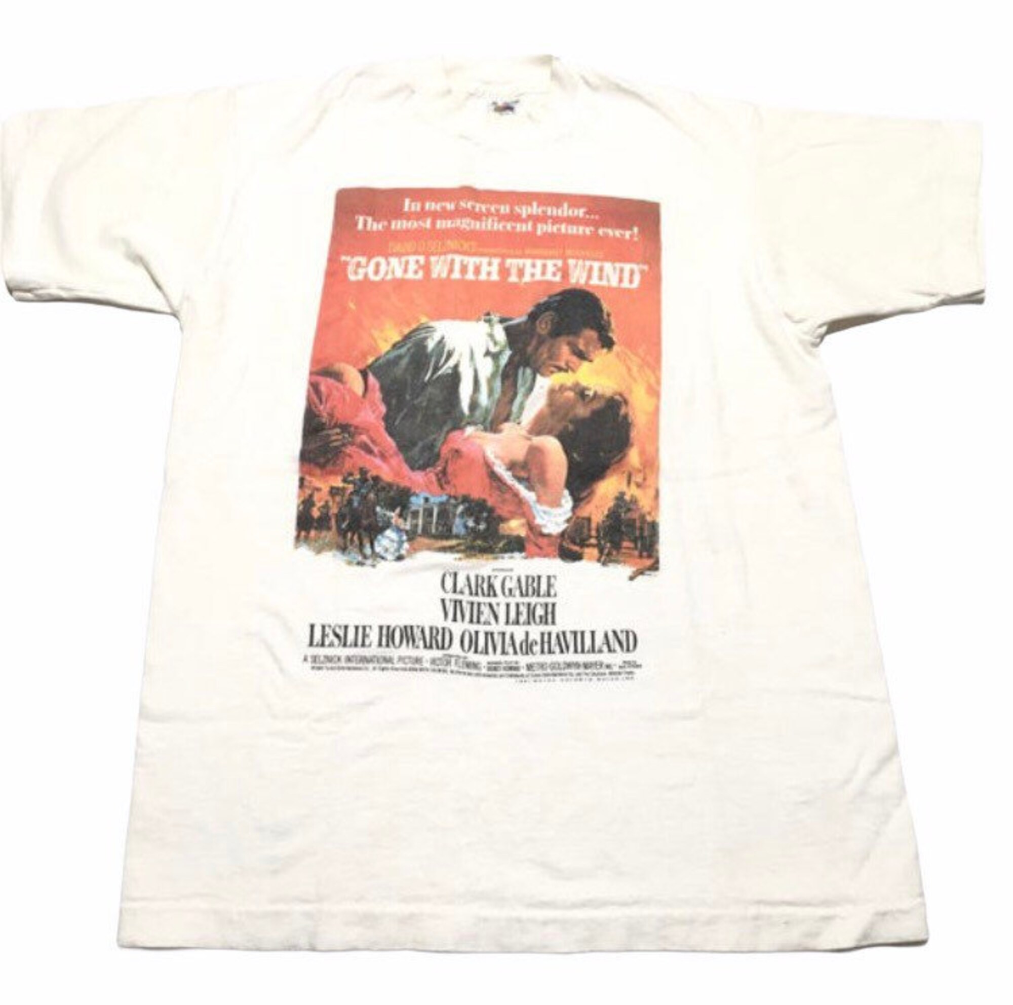 Vintage 90s Gone With The Wind Movie T-Shirt