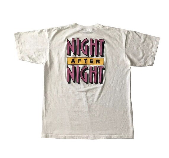 Vtg. 90s Comedy Central Night After Night Talk Sho