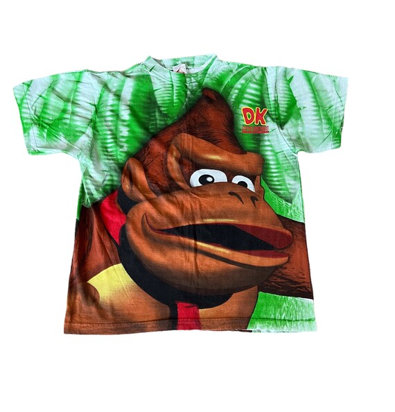 donkey kong country shirt - Gem