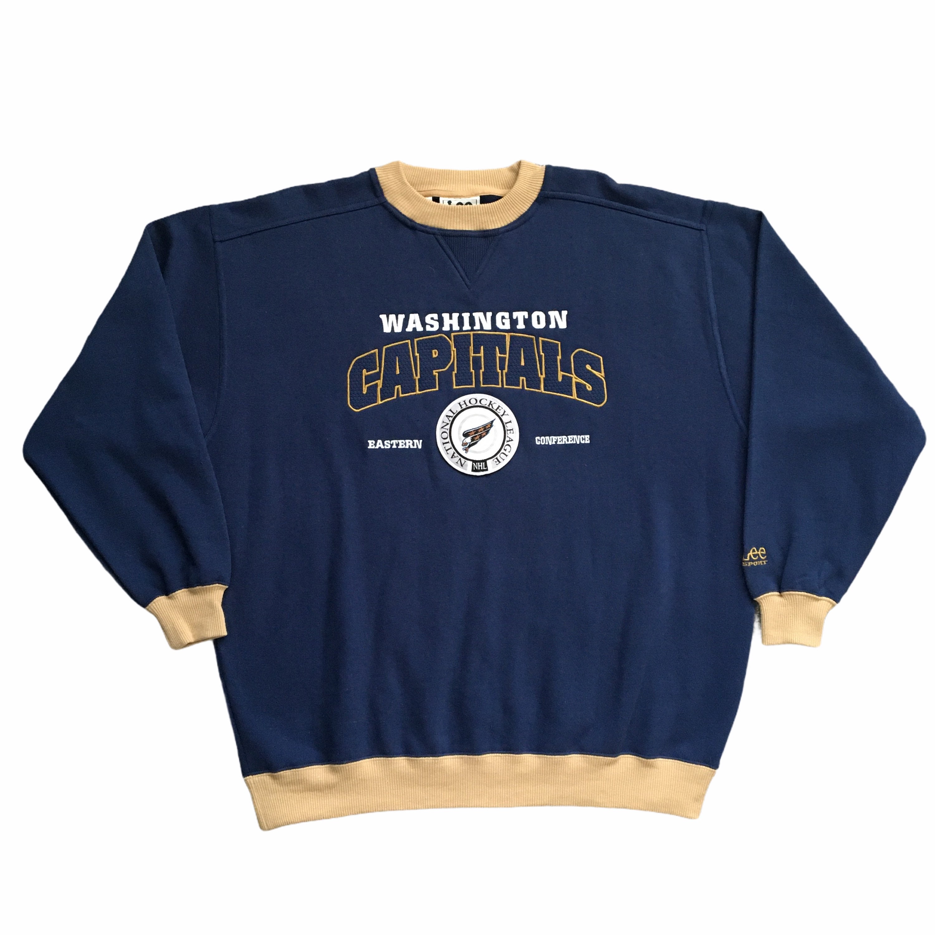 Capitals Vintage Crew Sweatshirt