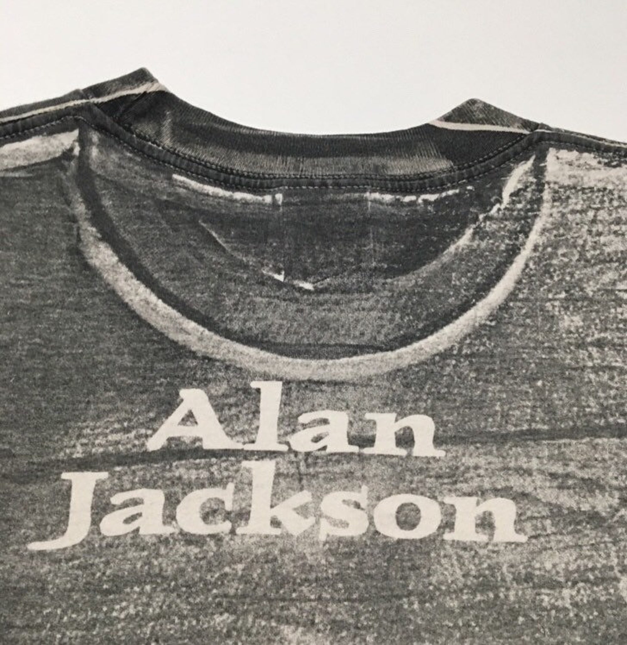 Vintage 90s Alan Jackson country music t-shirt