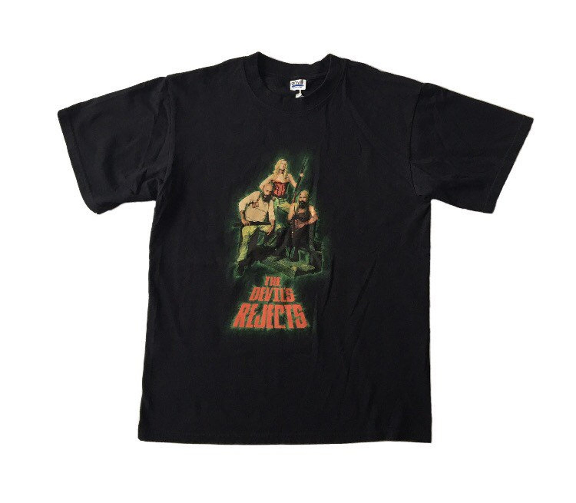 Vintage Devils Rejects Rob Zombie Horror Film Sequel T-Shirt