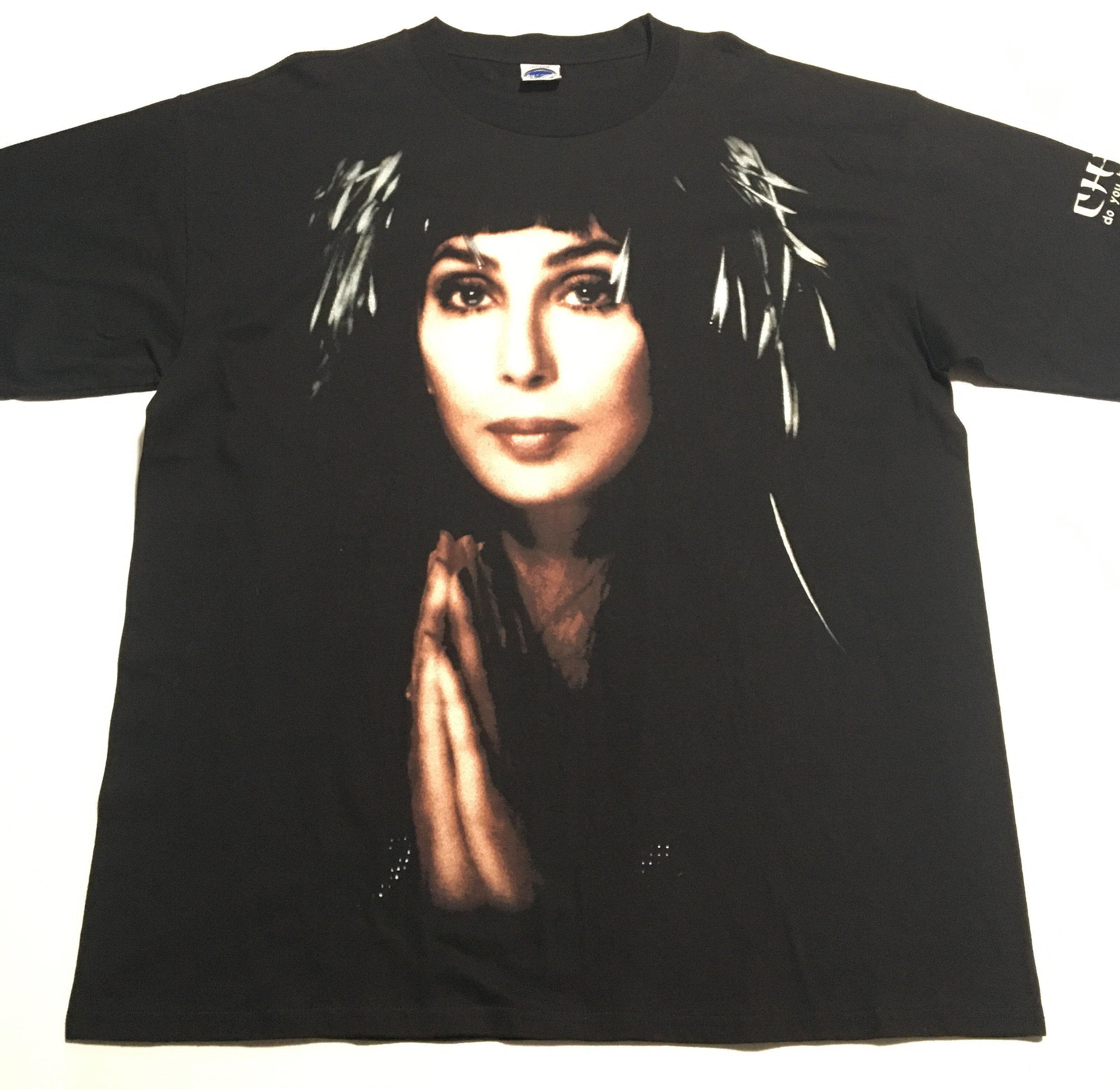 cher vintage tee
