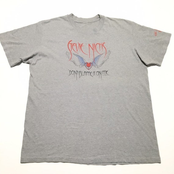Vtg. 80s Stevie Nicks Wild Heart Tour T-Shirt