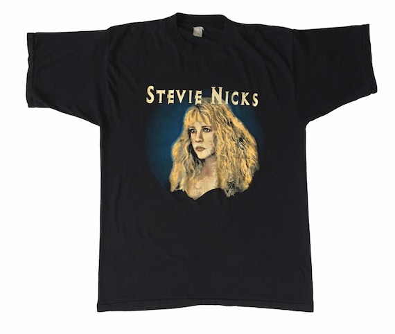 Vintage 90s Stevie Nicks RARE Enchanted Tour T-Shirt - Gem