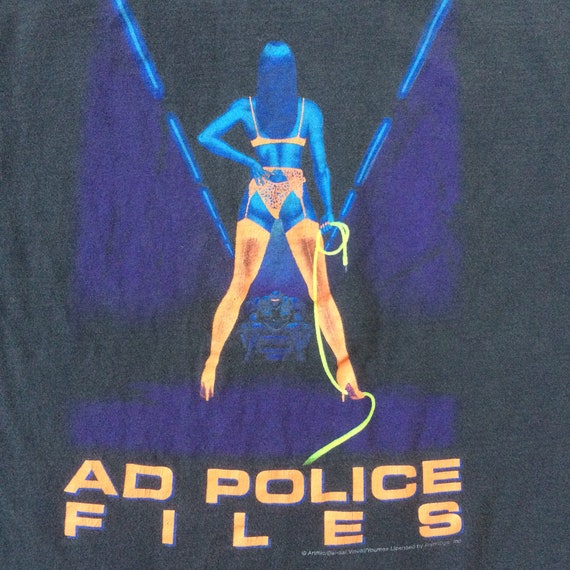 Vtg A D Police Files 90s Anime Fashion Victims T Shirt Etsy Vtg A D Police Files 90s Anime Fashion Victims T Shirt Etsy