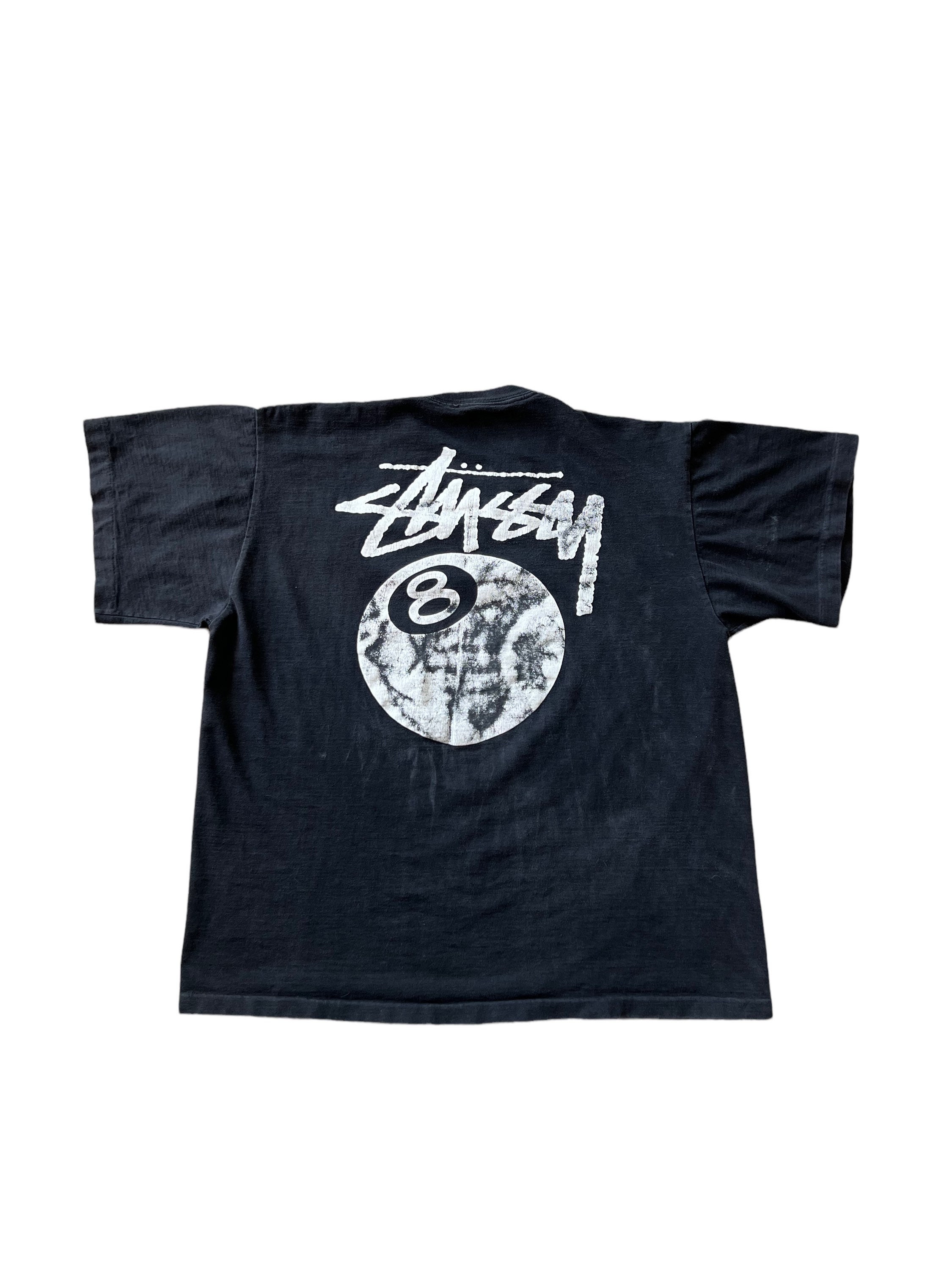 Stussy 8 Ball Shirt - Etsy