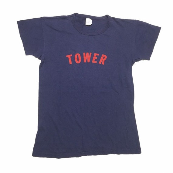 Vtg. 50s Tower Eagle Sportswear T-Shirt