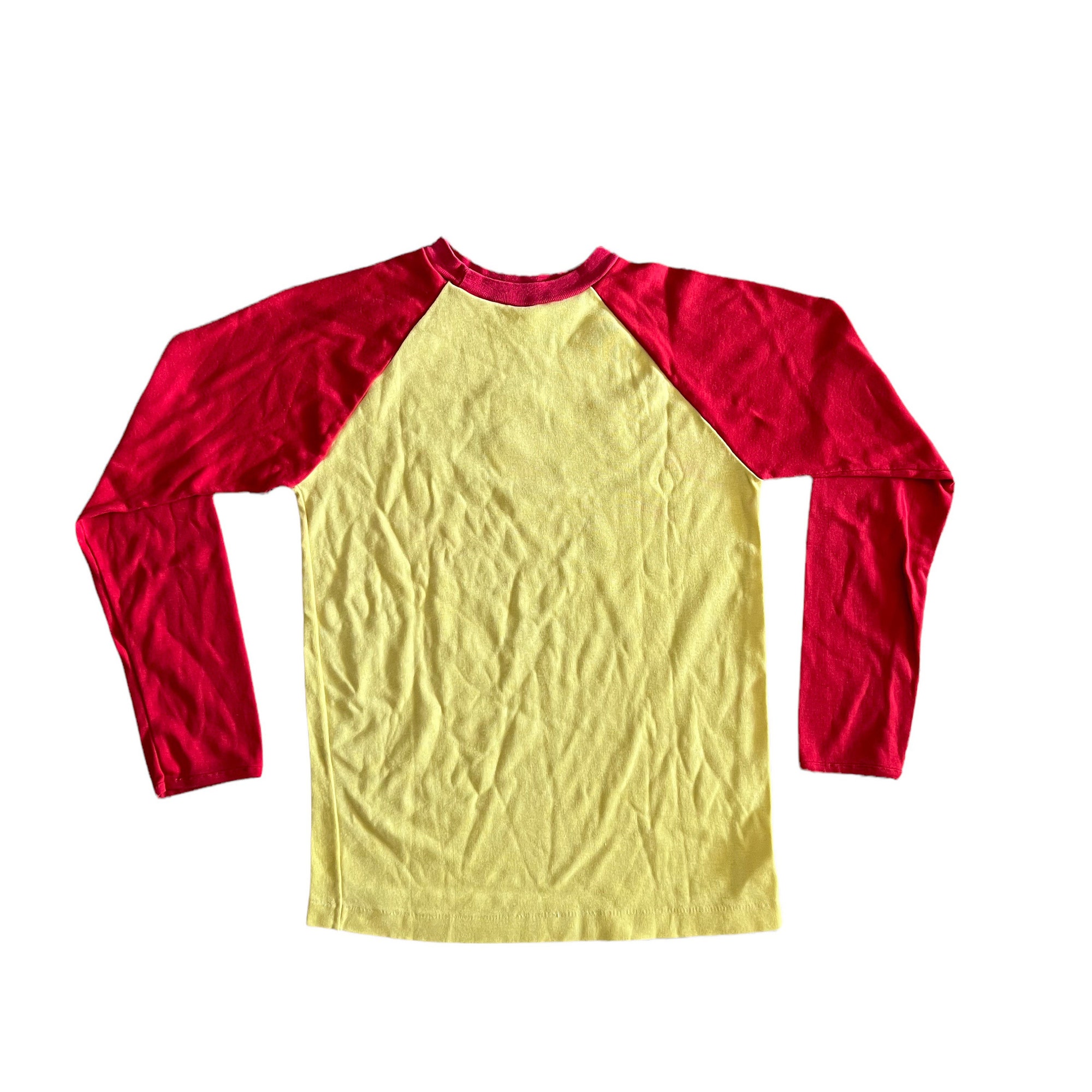 Vintage 70s Mighty Mouse Baseball Tee