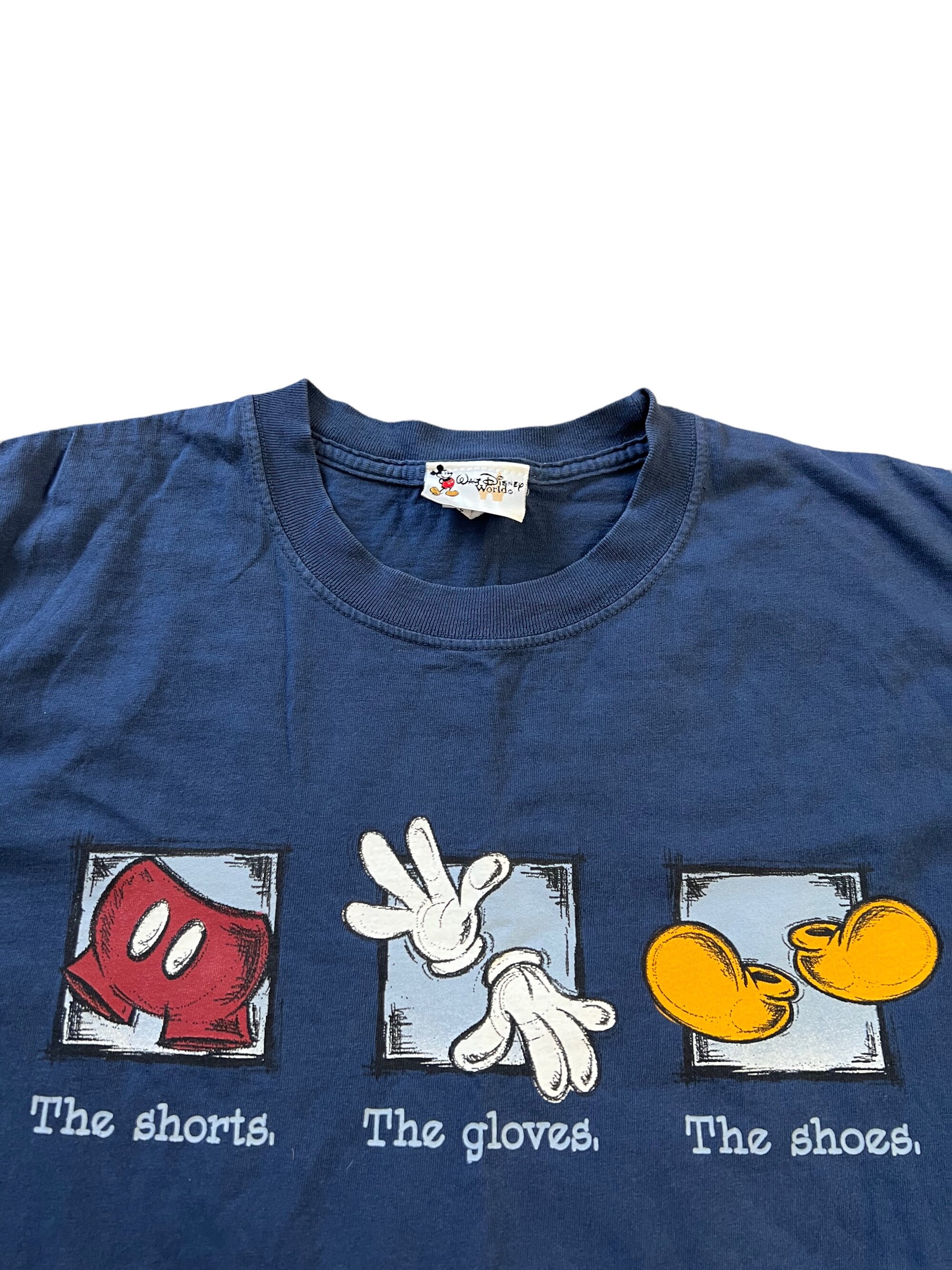 Vintage 90s Mickey Mouse T-Shirt, Disneyland