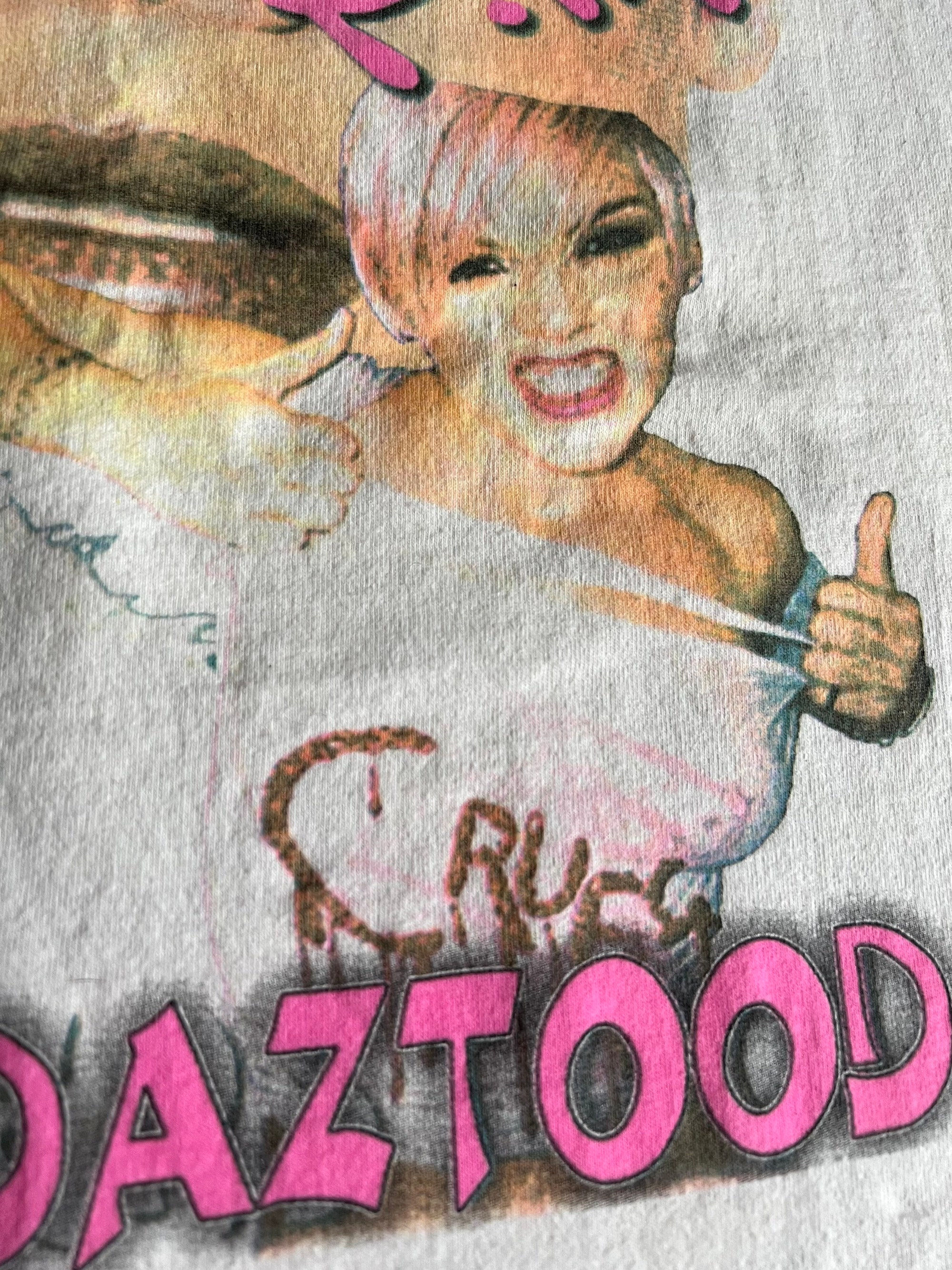 Vintage 2002 P!NK Missundaztood Rap Tee Style Tour T-Shirt