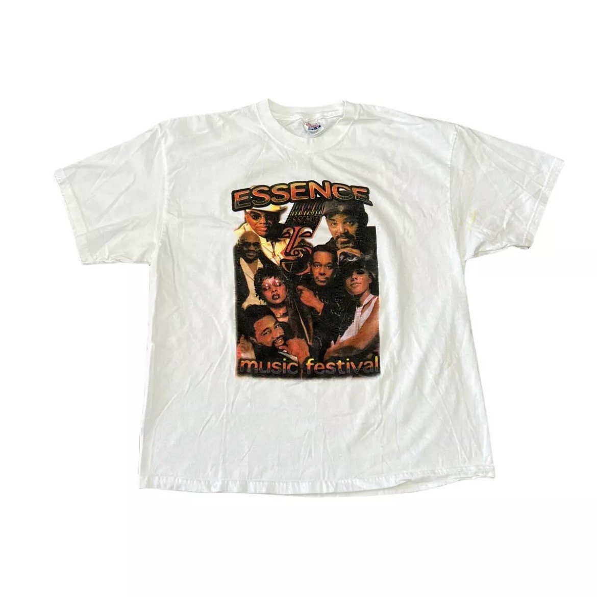 Vintage 2002 Essence Music Festival T-shirt Hip Hop Rap Tee - Etsy