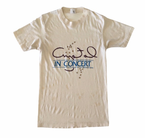Vtg. 80s Crystal Gayle In Concert T-Shirt