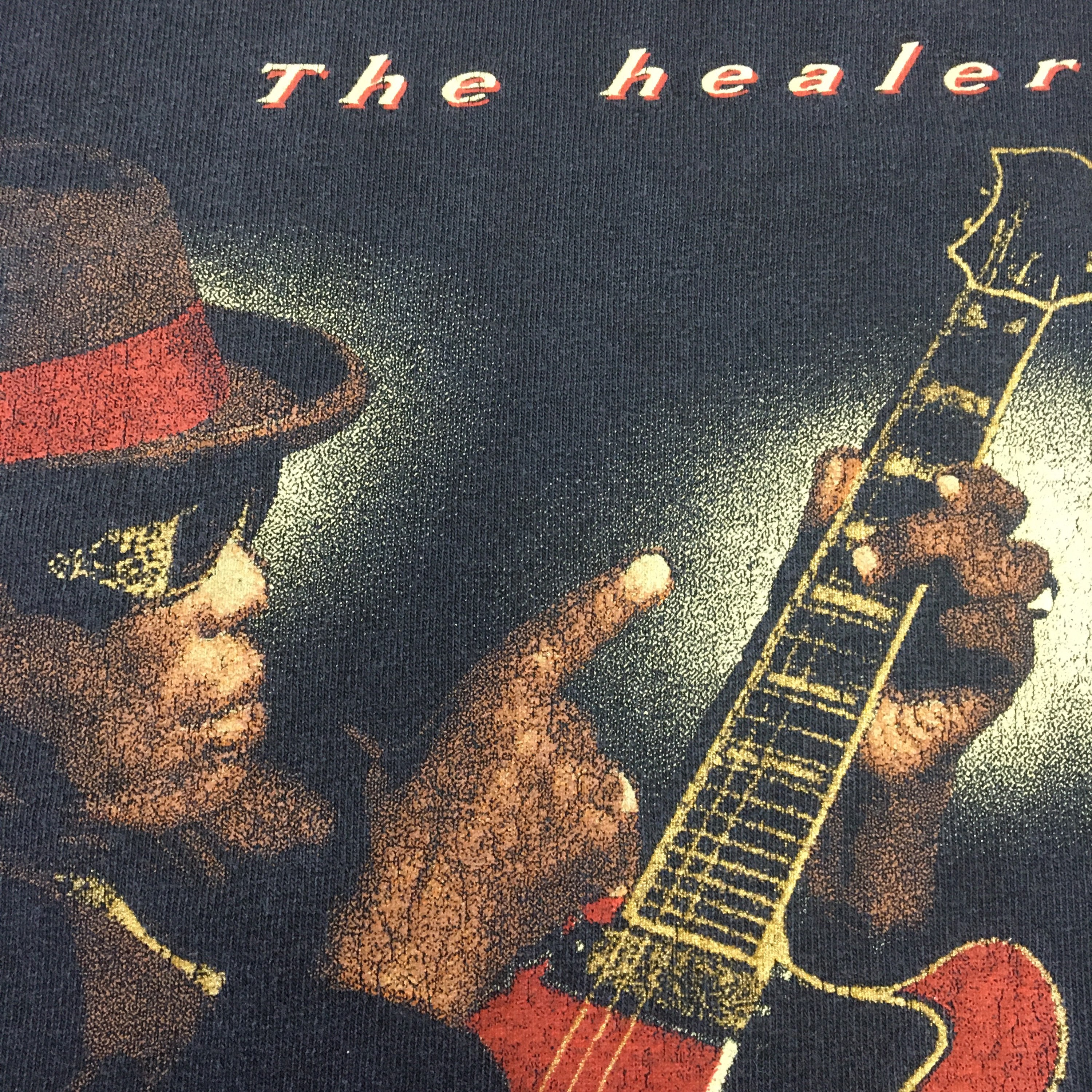 Vintage 90s John Lee Hooker the Healer T-shirt - Etsy