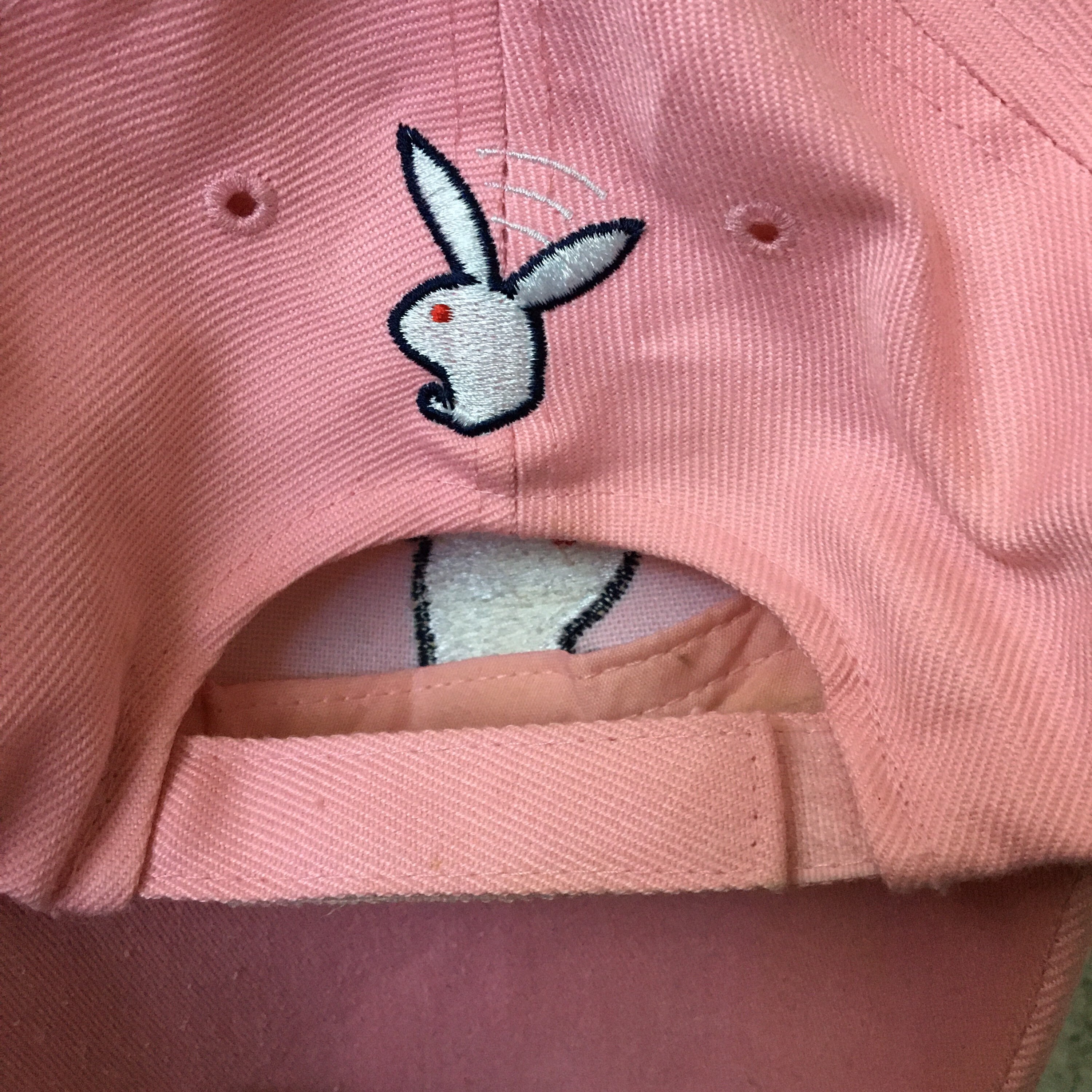 Vintage Playboy Bunny Pink Hat Etsy