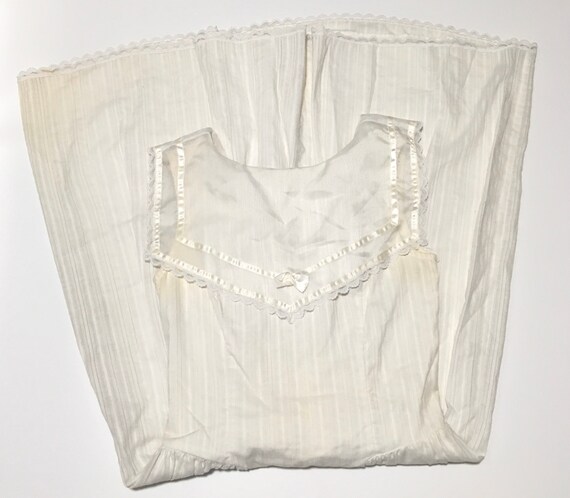 Vtg. 70s Gunne Sax Jessica McClintock Romantic Whi