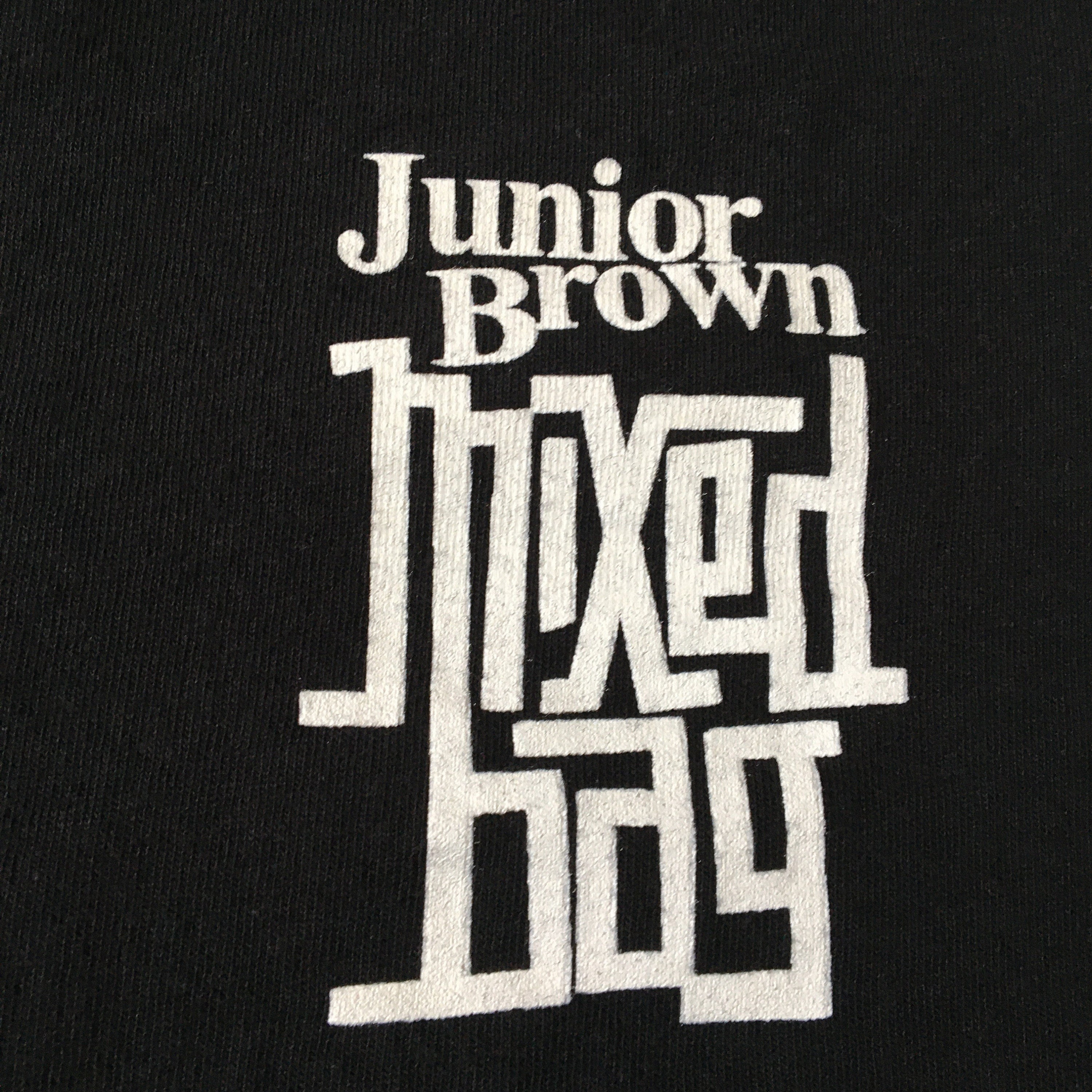 Vintage Junior Brown Mixed Bag Country Music TShirt Etsy