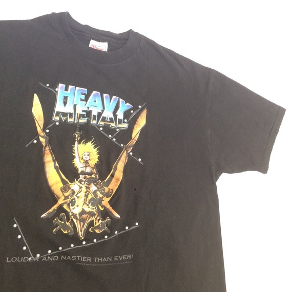 heavy metal movie t shirt