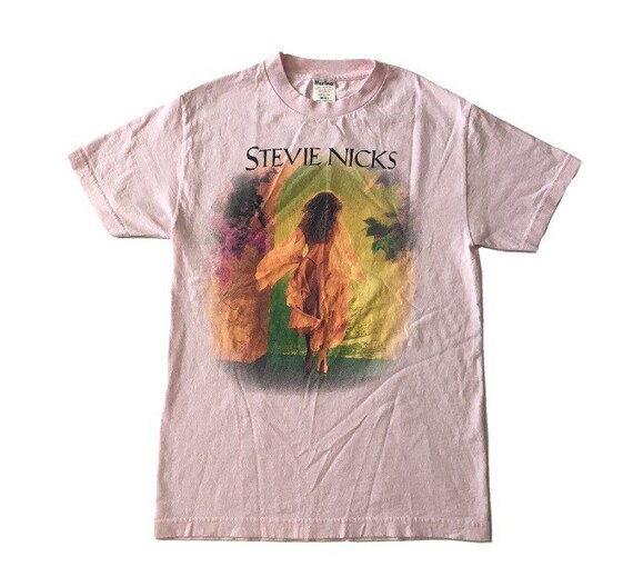 Vtg. Stevie Nicks Trouble in Shangri La Tour T-Shi