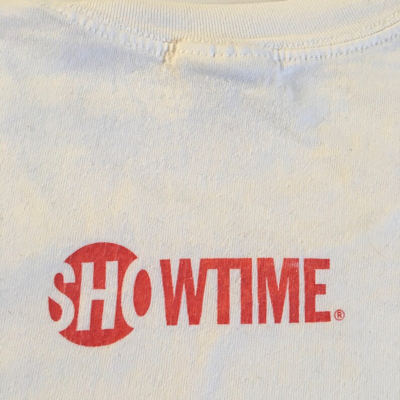 Y2K Queer As Folk 2001 Showtime LGBT TV Show T-Shirt Vtg