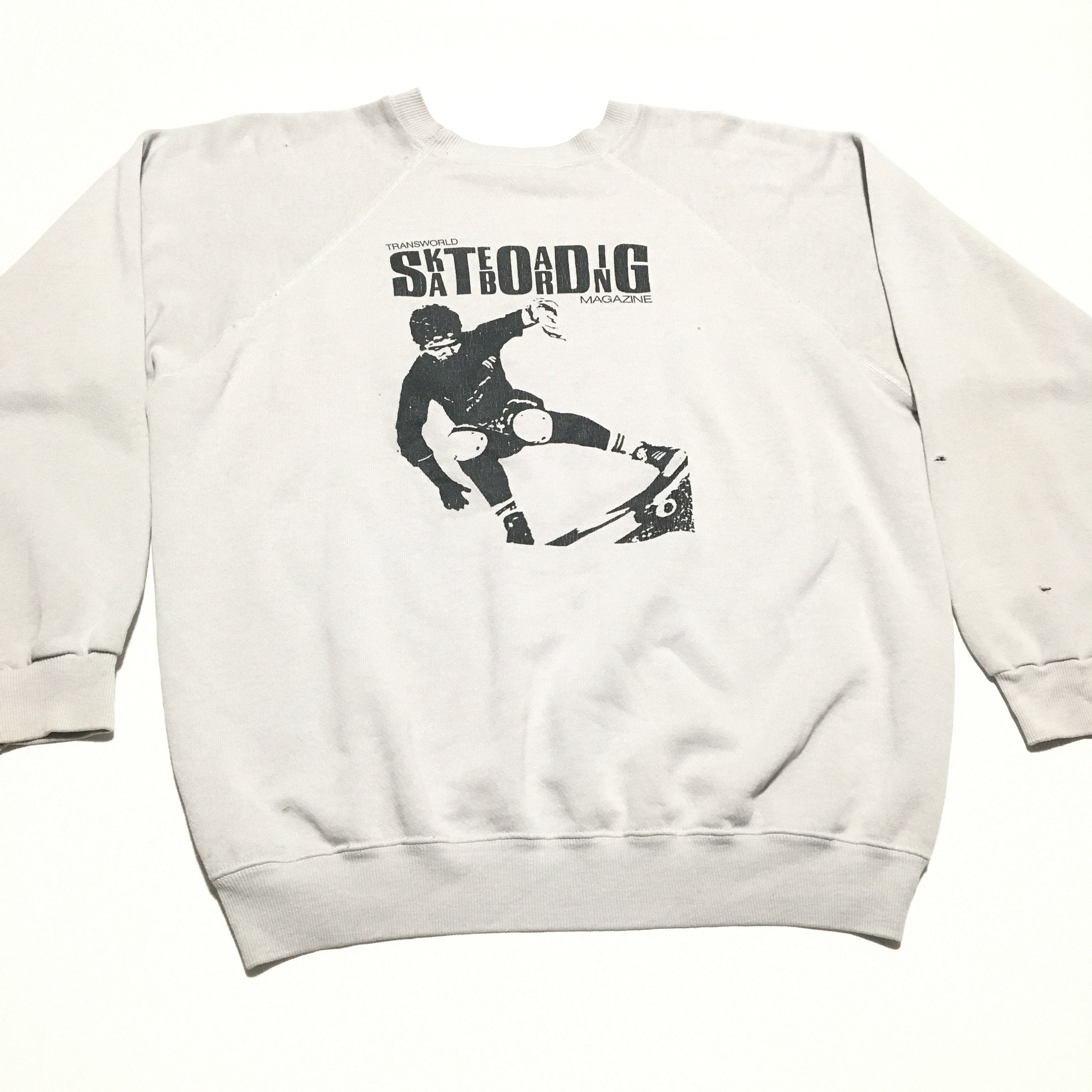 Vintage 90s Transworld RARE Sudadera - Etsy