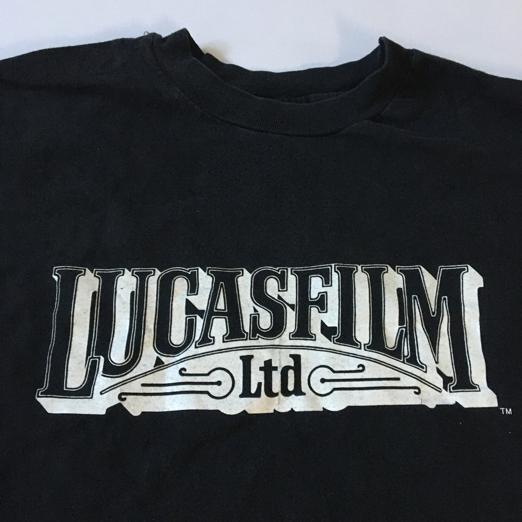 Vintage 90s Lucasfilm Movie Production T-Shirt