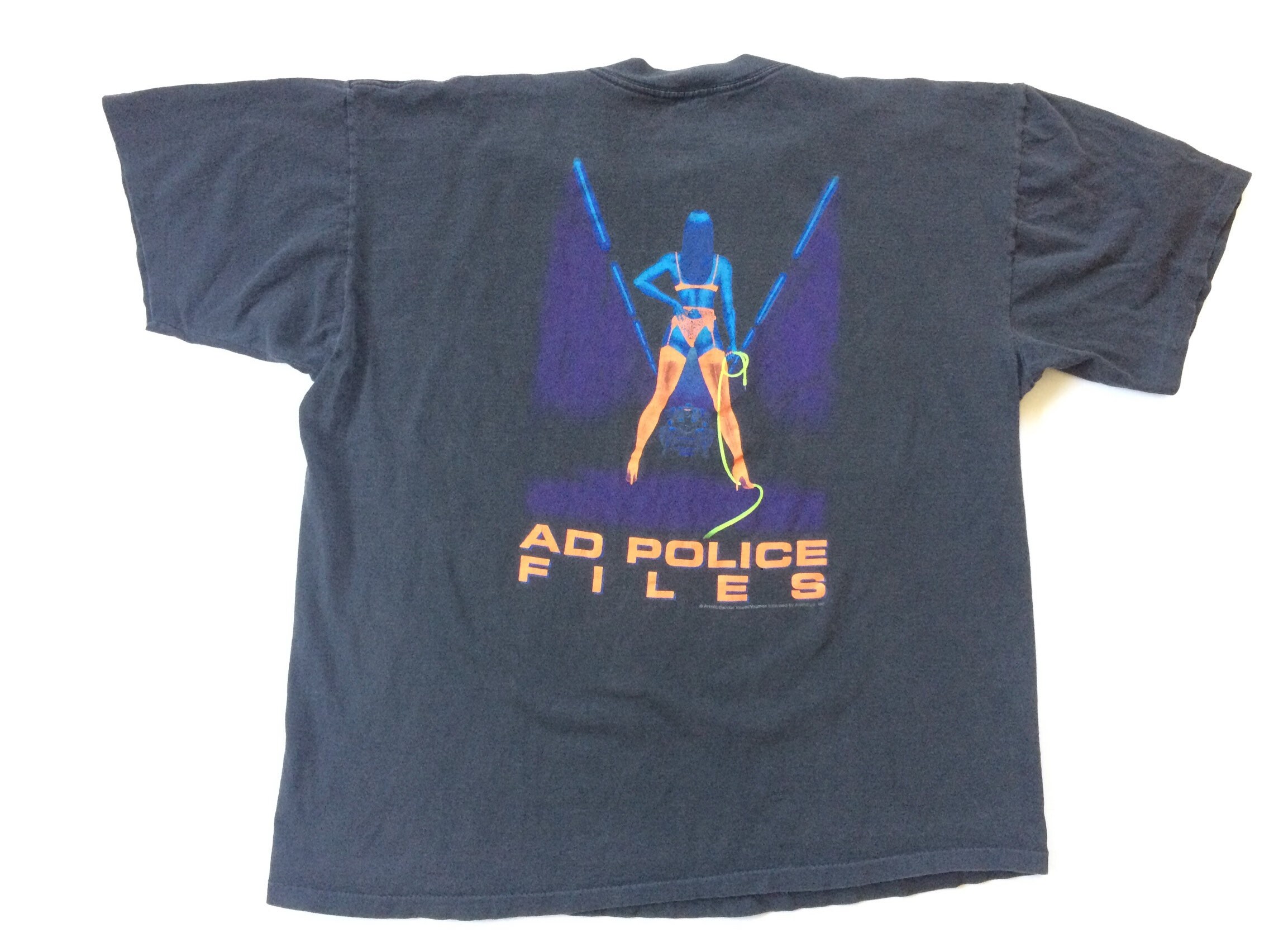 Vtg A D Police Files 90s Anime Fashion Victims T Shirt Etsy Vtg A D Police Files 90s Anime Fashion Victims T Shirt Etsy