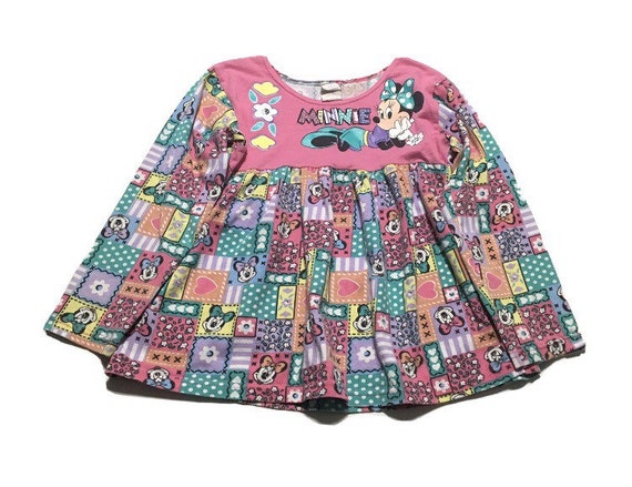 Vtg. 90s Disney Minnie Mouse Dress