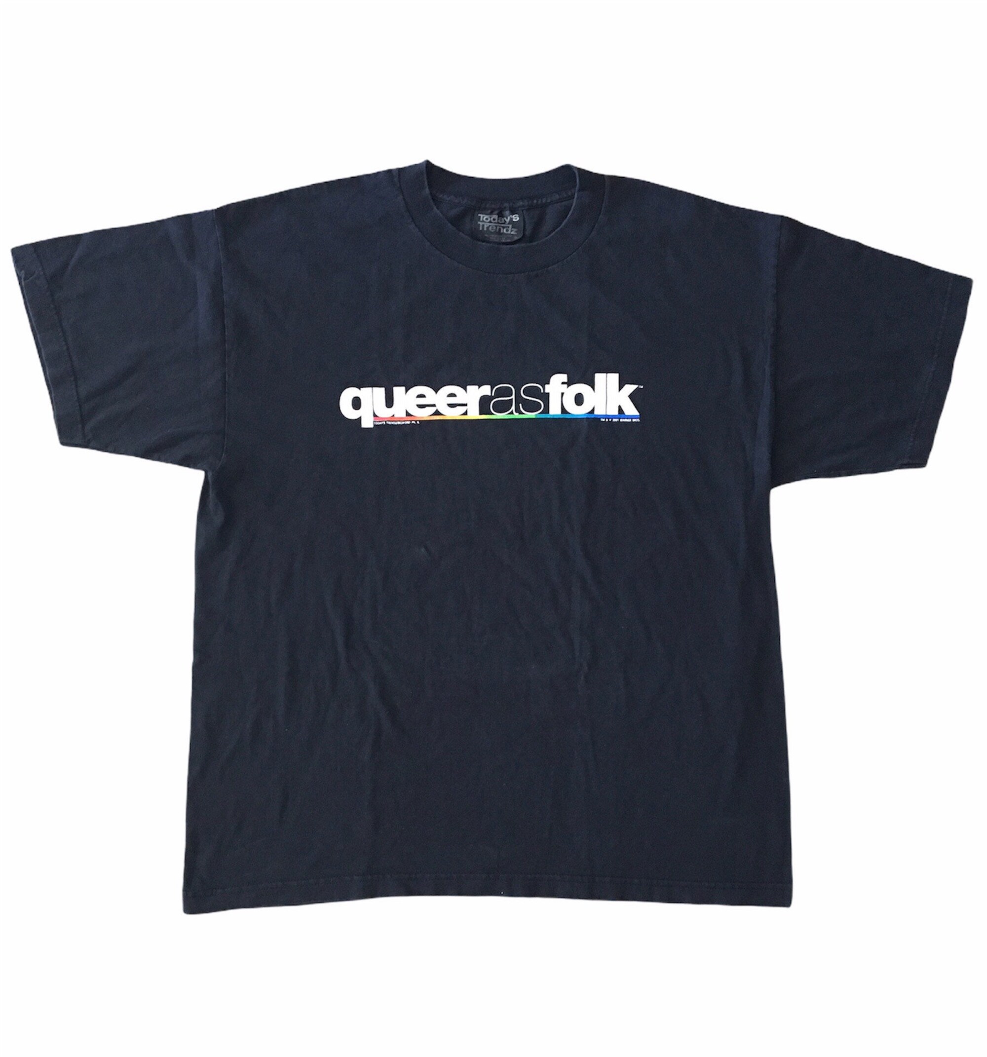 Vintage Queer As Folk LGBTQ Showtime TV Drama Series T-Shirt