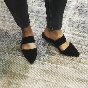 Mules, DUTY FREE-DDP Shipping,  leather sandals women, Greek sandals, women’s sandals, genuine leather, totally handmade in Greece