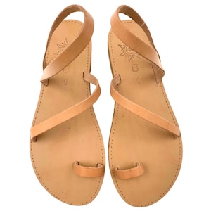 Sandal, Leather Sandals Women, Greek Sandals, Women’s Sandals, handmade, Delivered Duty Paid Shipping image 18