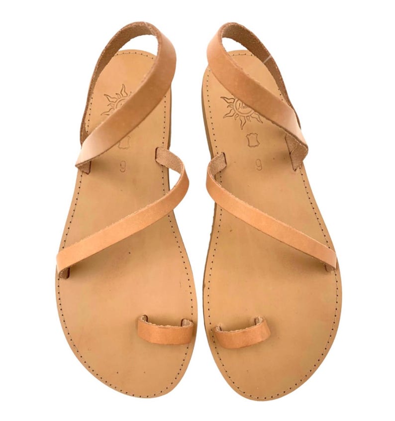 Sandal, Leather Sandals Women, Greek Sandals, Women’s Sandals, handmade, Delivered Duty Paid Shipping image 18
