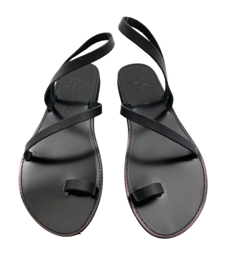 Sandal, Leather Sandals Women, Greek Sandals, Women’s Sandals, handmade, Delivered Duty Paid Shipping image 17